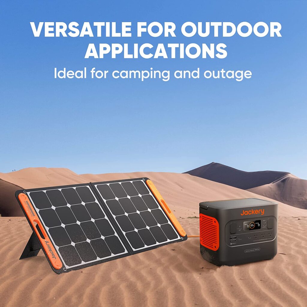 Portable Solar Panel & Powerstation