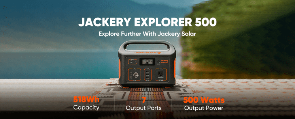 Portable power station Jackery