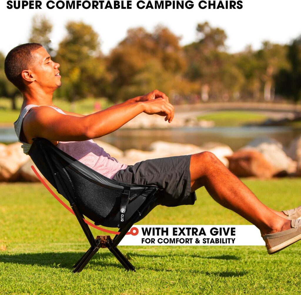 Stable & Sturdy Folding Chairs