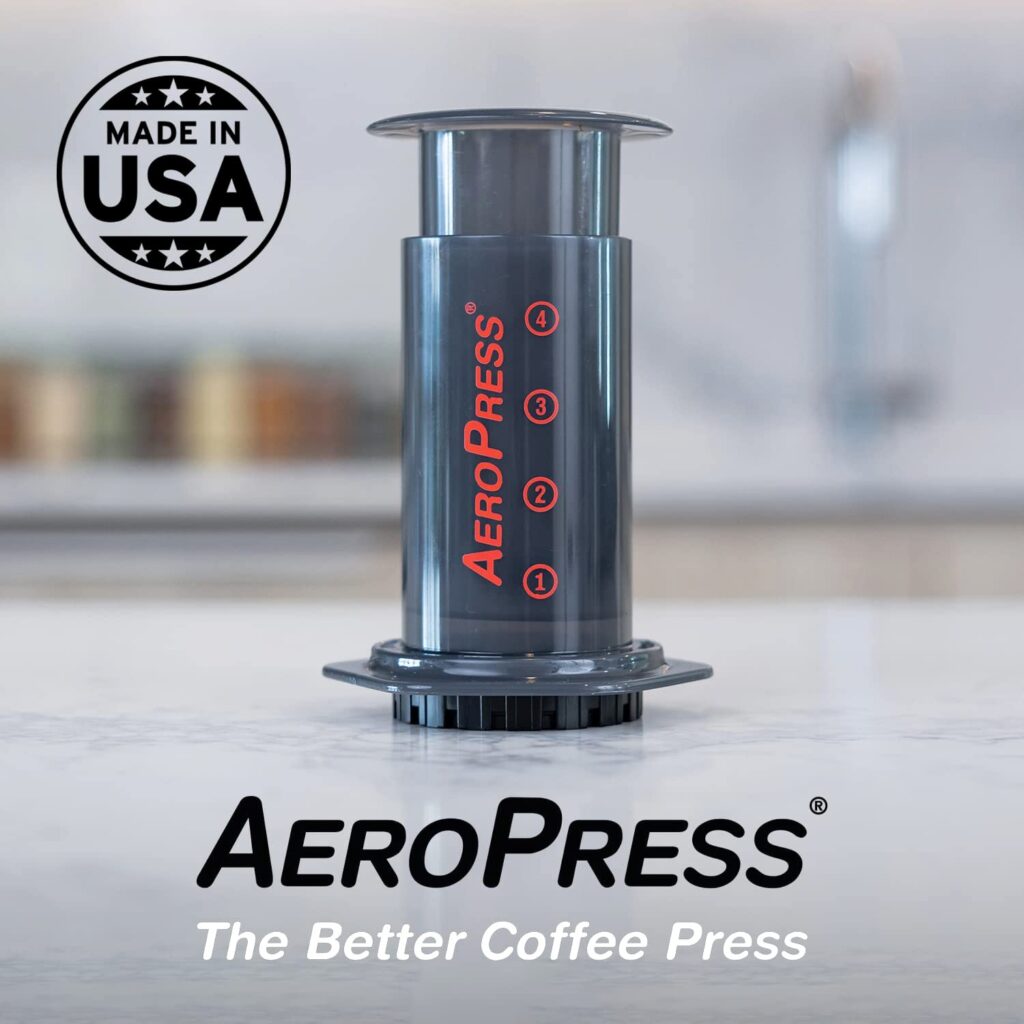 AeroPress Coffee Maker