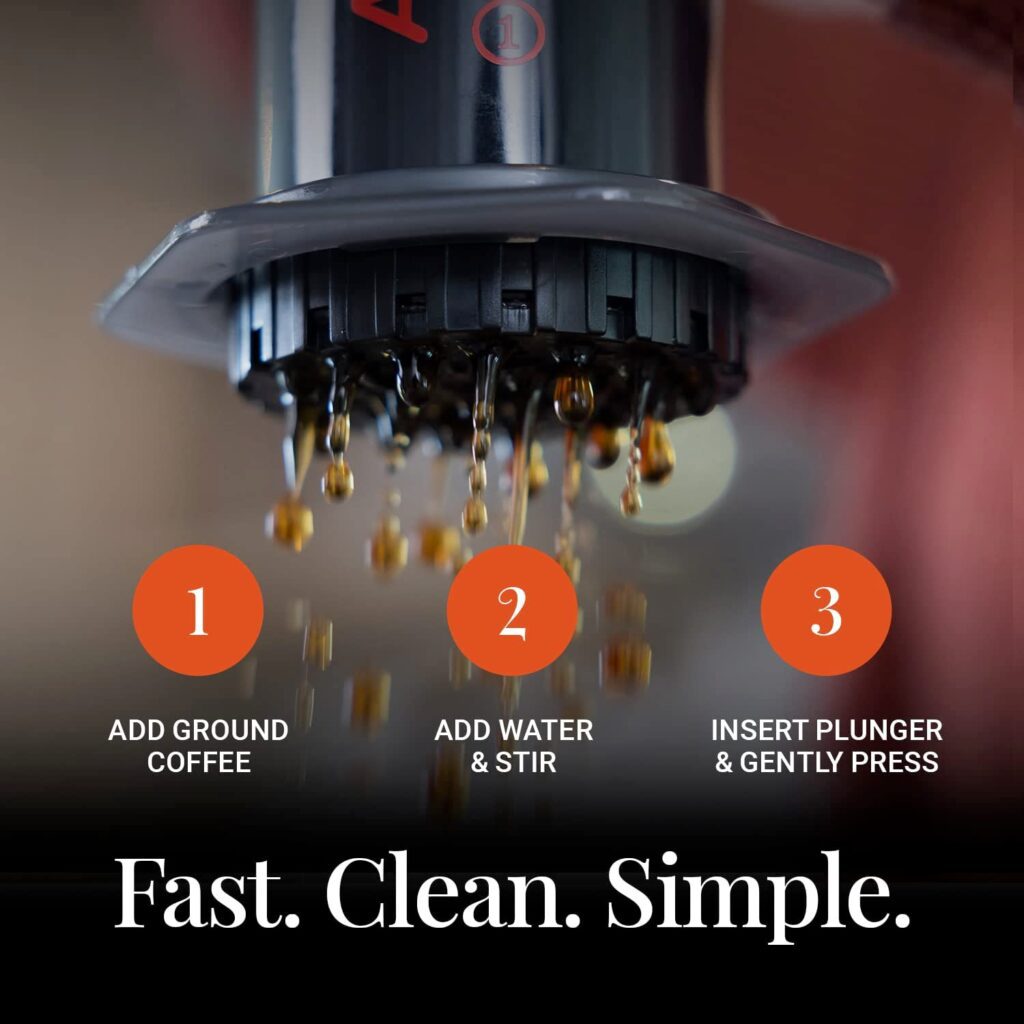 Simple & Fast Coffee Brewing