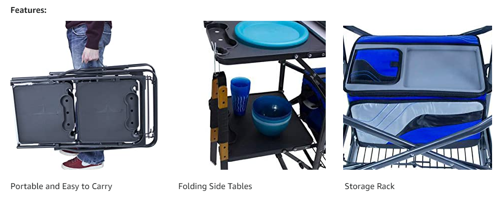 Smartly Designed Camping Table
