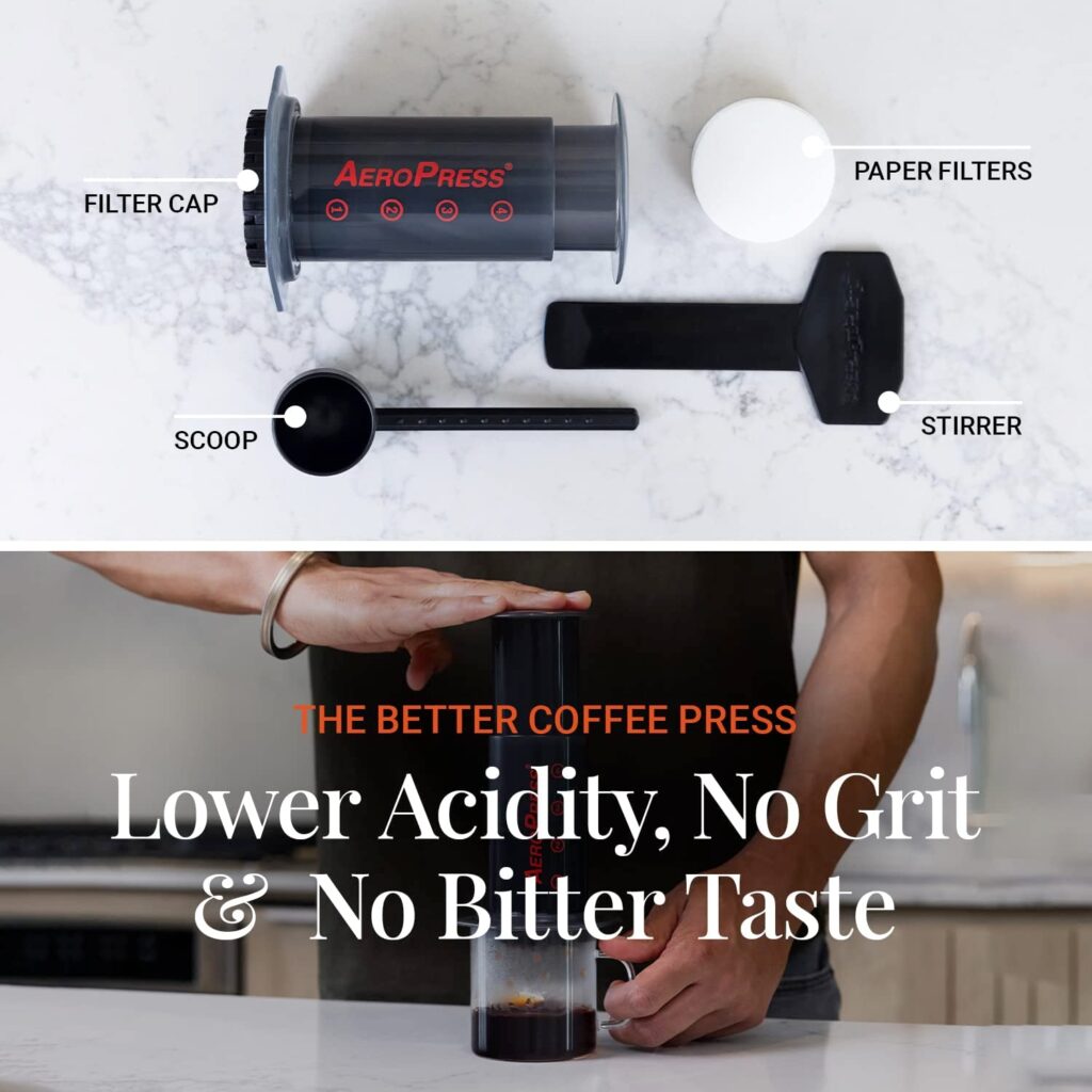 Original Taste Coffee Press