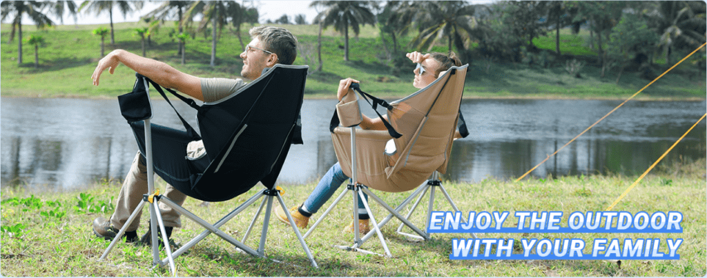 Outdoor Folding Rocking Chair