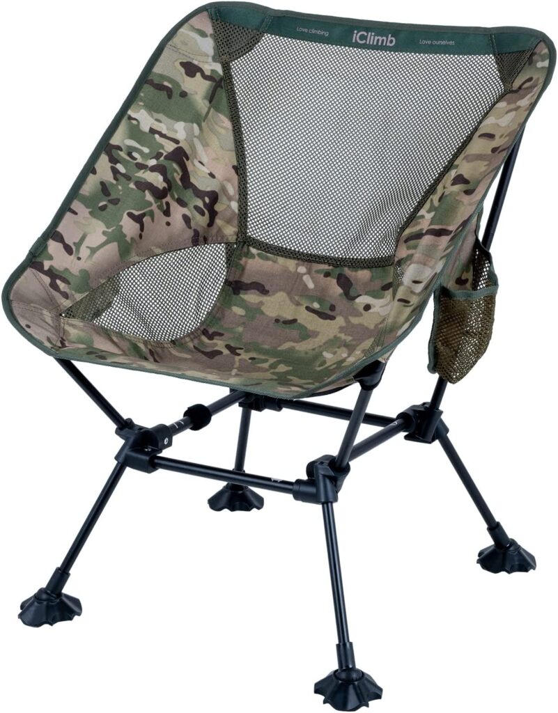 Woodland Camo Chair