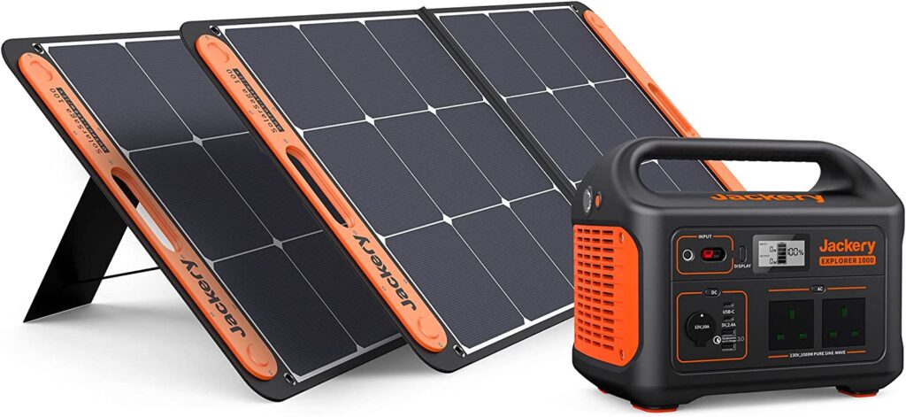 An image of the Jackery Solar-powered generator