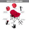 Portable Folding Moon Chair