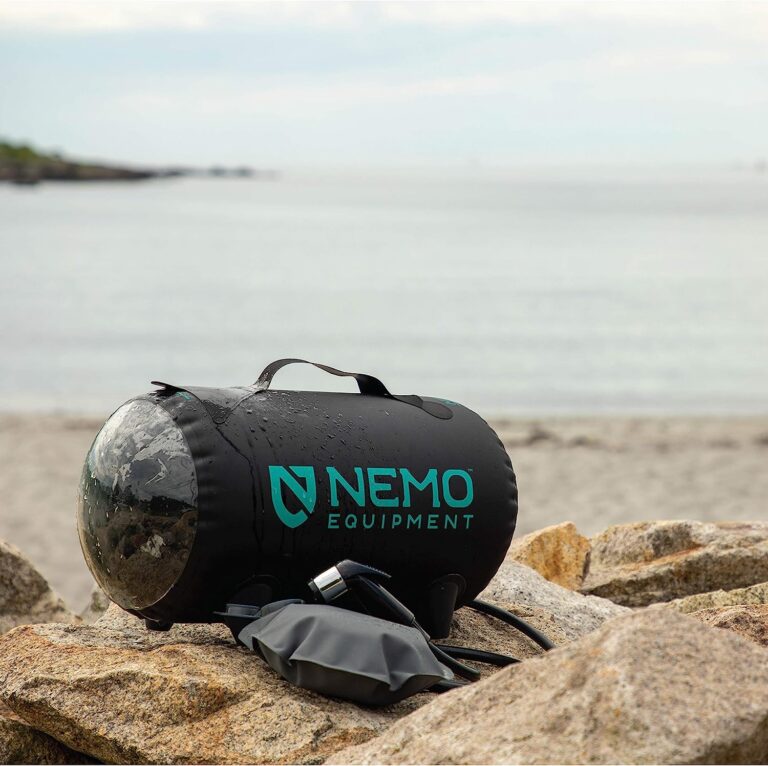 Portable shower