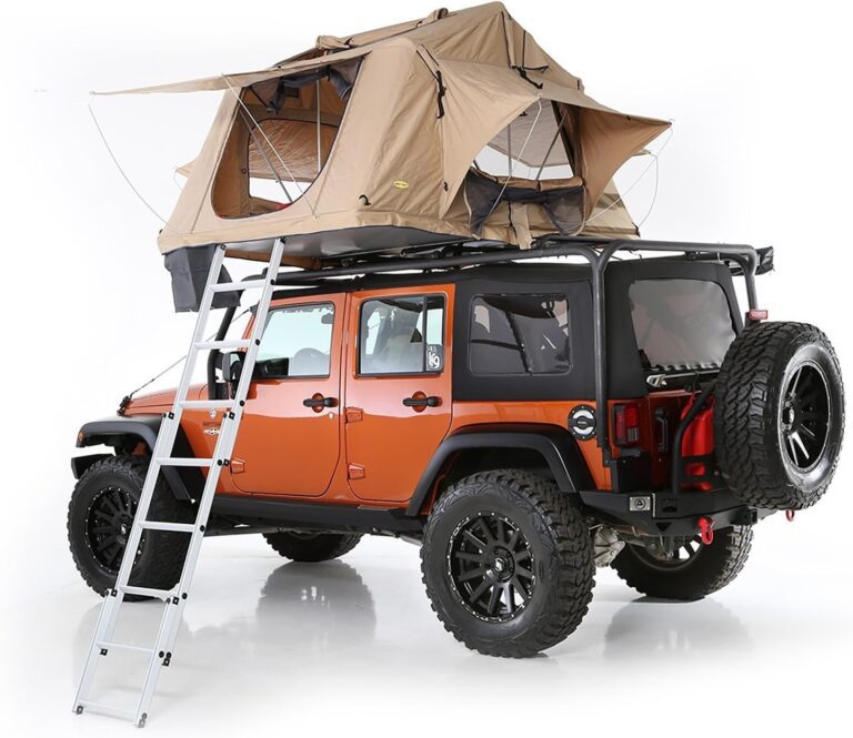 Portable SUV Tent