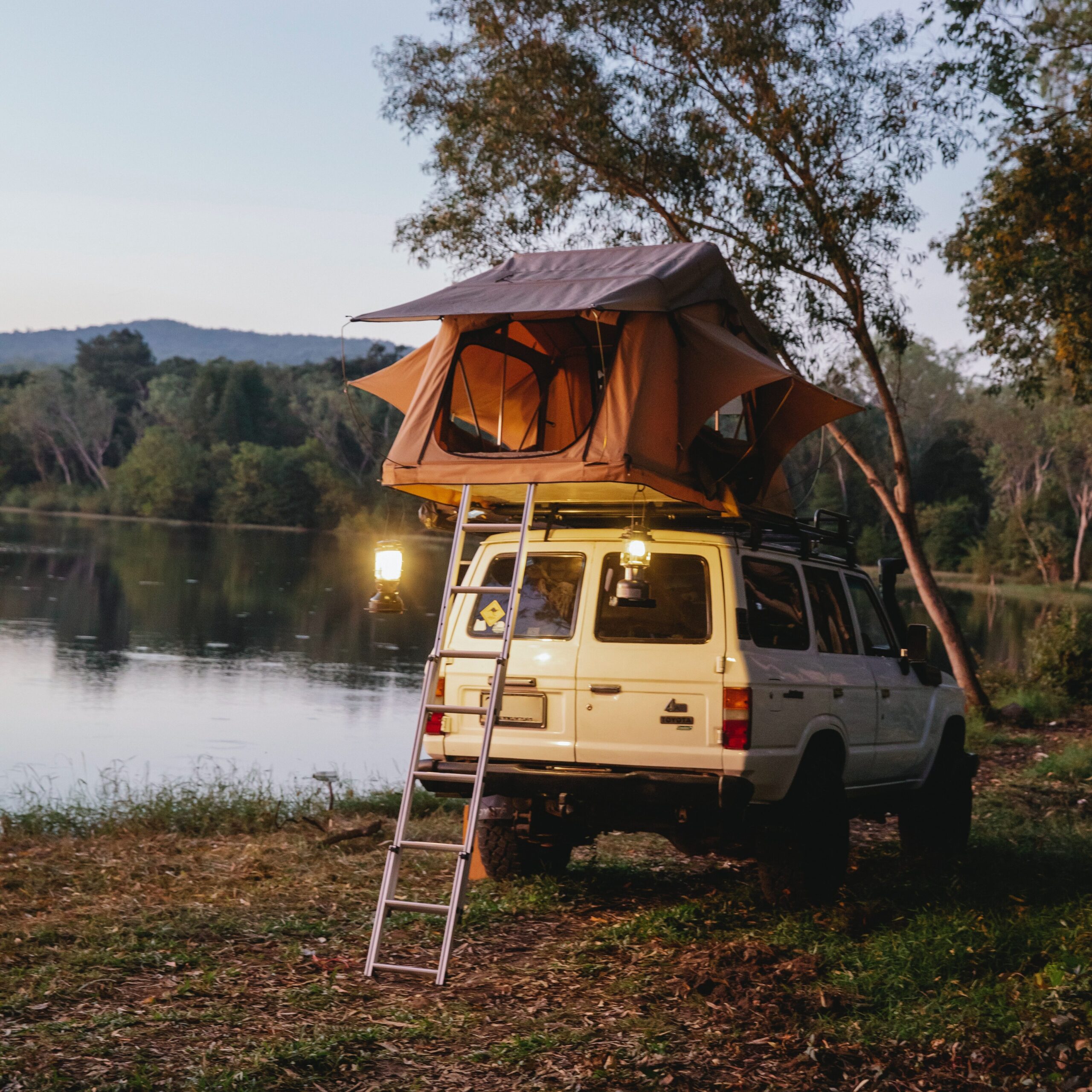 suv camping tent